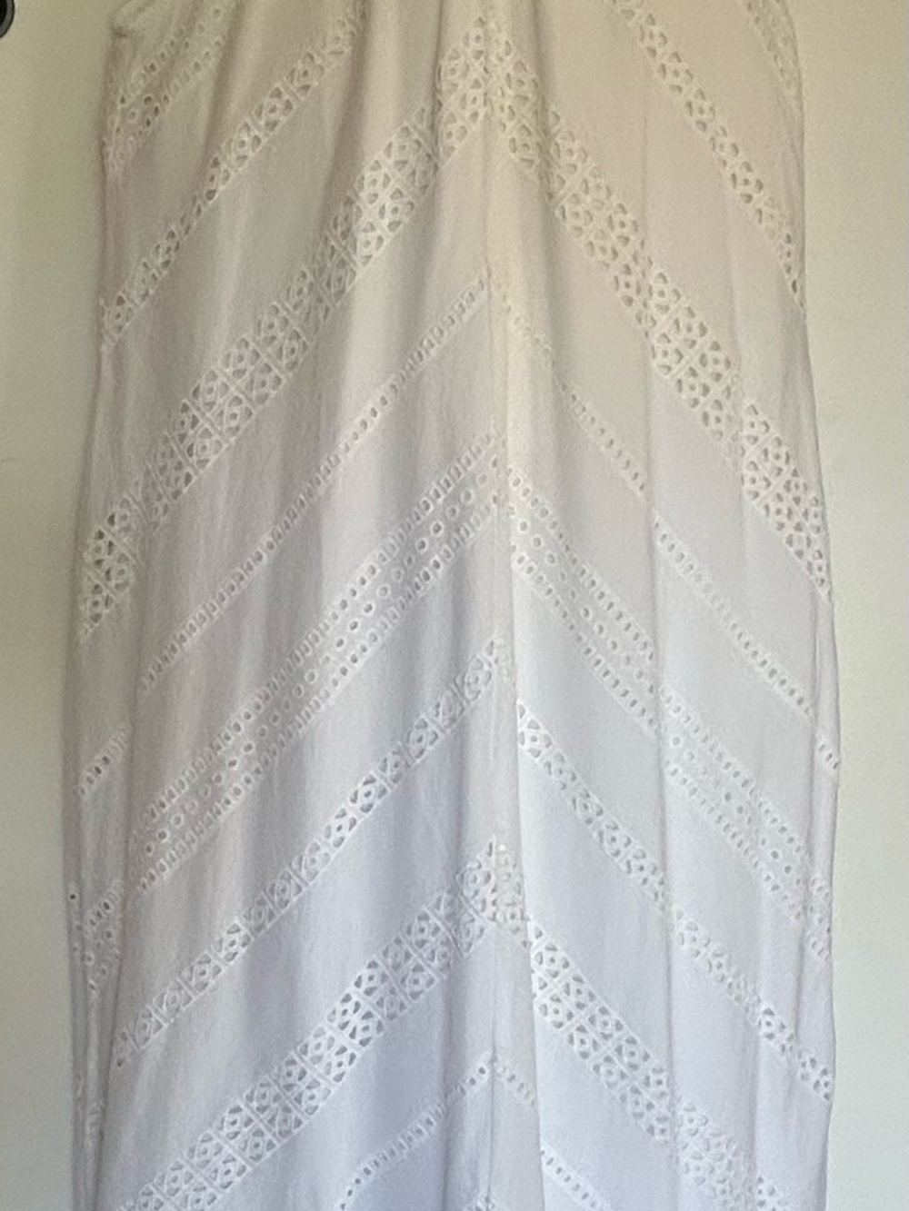 Tommy Bahama White Eyelet Maxi Dress : NWT -large - Picture 5 of 9